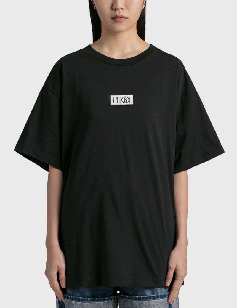 MM6 Maison Margiela - LOGO T-SHIRT | HBX - Globally Curated