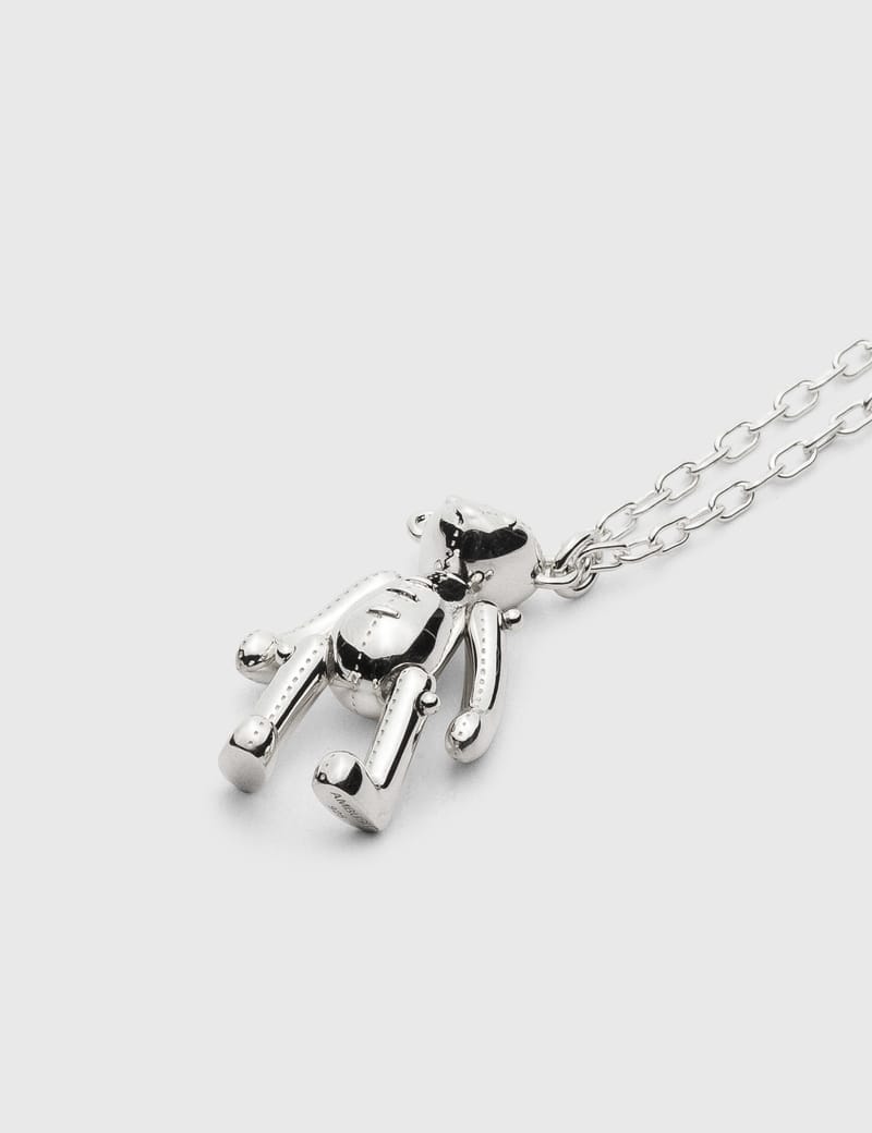 AMBUSH® - Teddy Bear Charm Necklace | HBX - Globally Curated