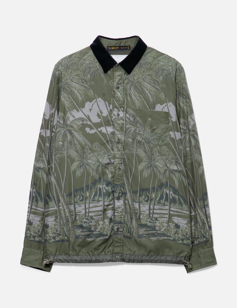 Sacai - SACAI SHIRT | HBX - Globally Curated Fashion and Lifestyle