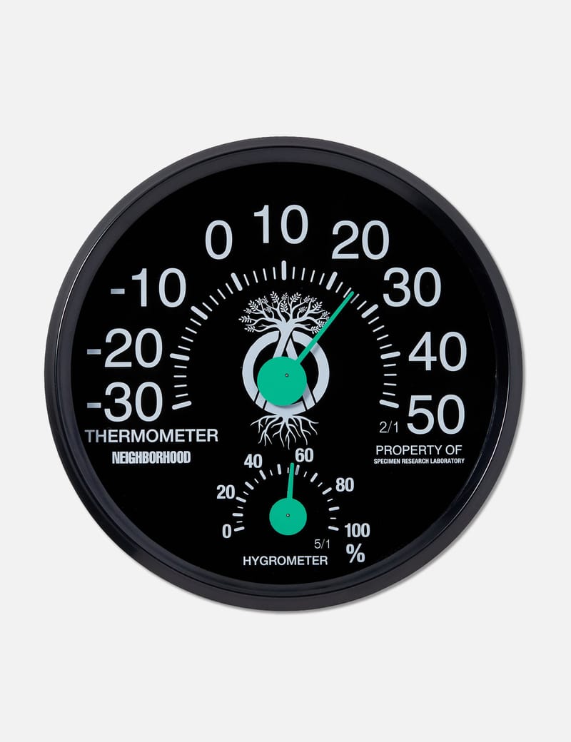 温湿度計 SRL NEIGHBORHOOD ネイバーフッド NEIGHBORHOOD SRL THERMOHYGROMETER neighborhood SRL