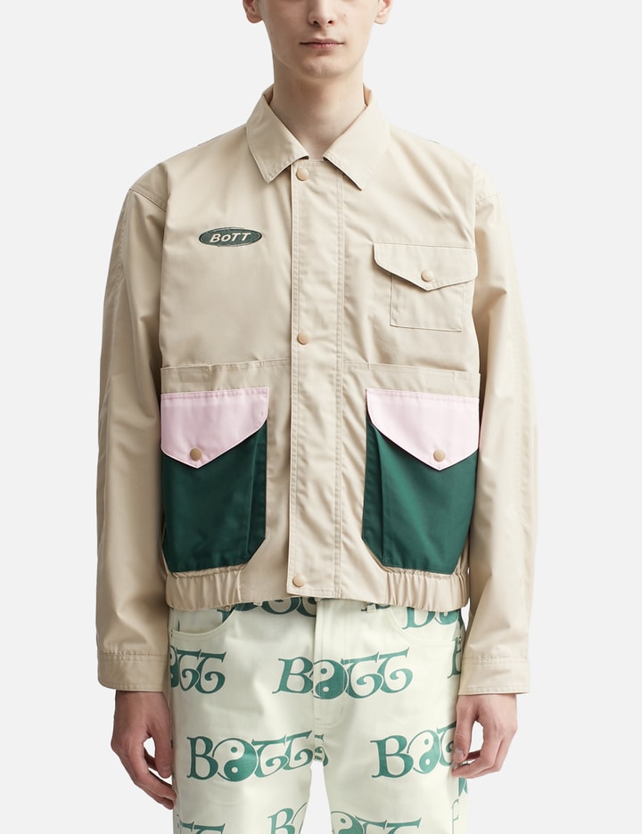 BoTT Multi Pocket Utility Jacket HBX Globally Curated Fashion and