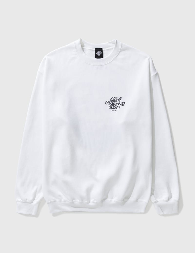 ANTi COUNTRY CLUB TOKYO CREW スウェットシャツ-