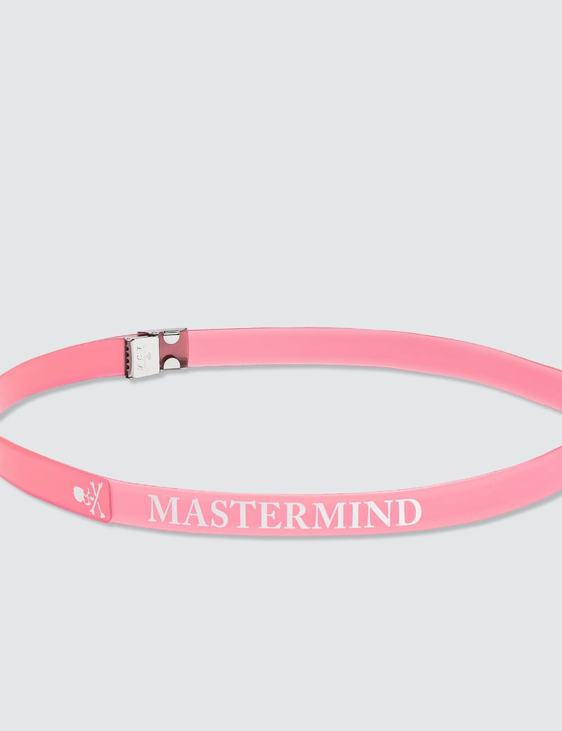 Mastermind World - Vinyl Belt | HBX - ハイプビースト(Hypebeast)が ...