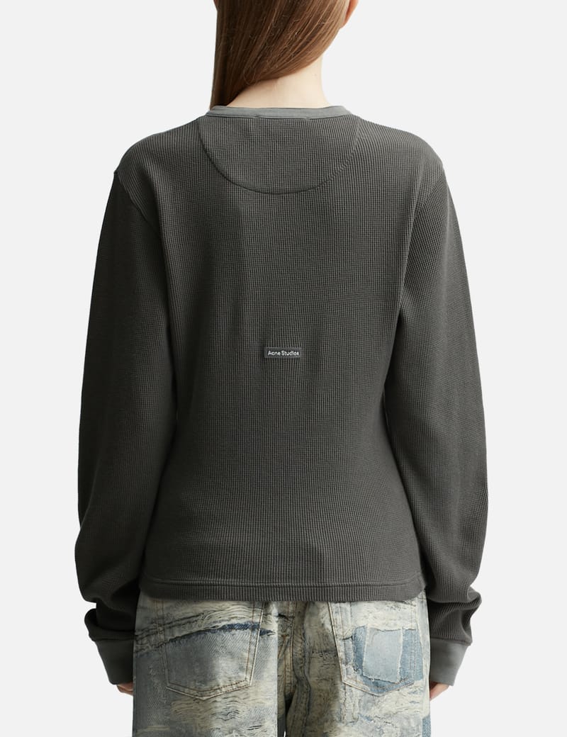Acne Studios - Long Sleeve T-shirt | HBX - Globally Curated