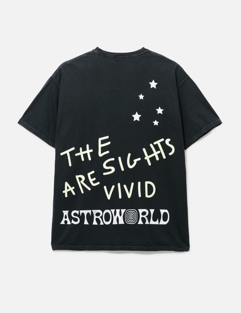 メンズTravis Scott Astroworld Staff tee S、M - simulsa.com