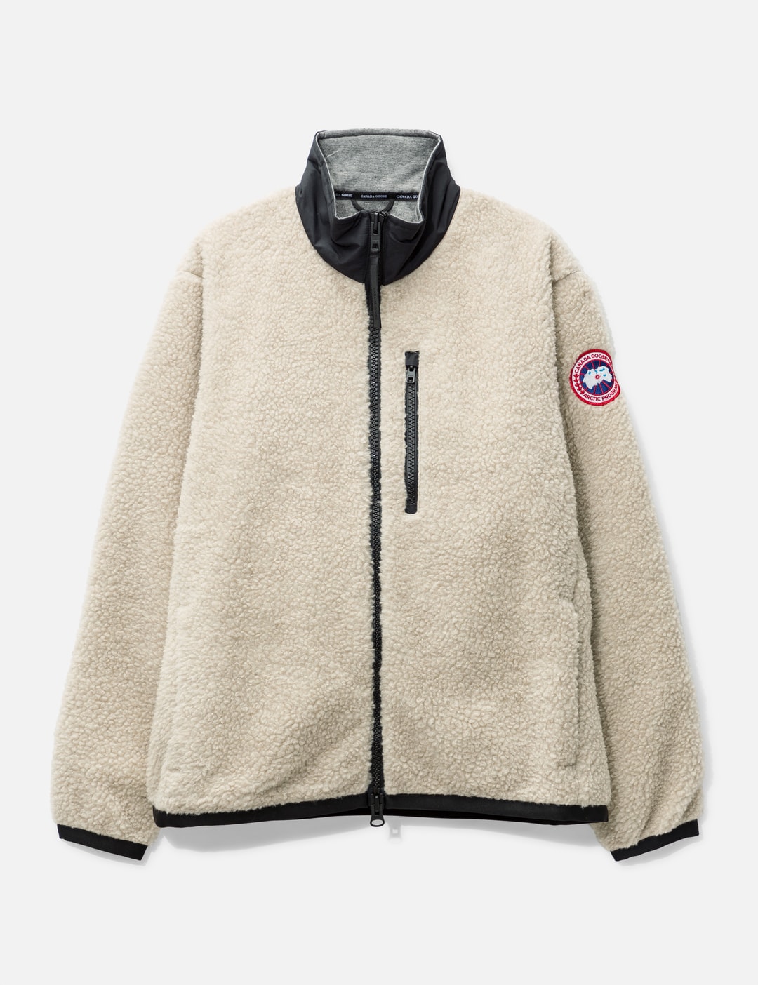 Canada Goose Kelowna Jacket Kind High Pile Fleece HBX Globally