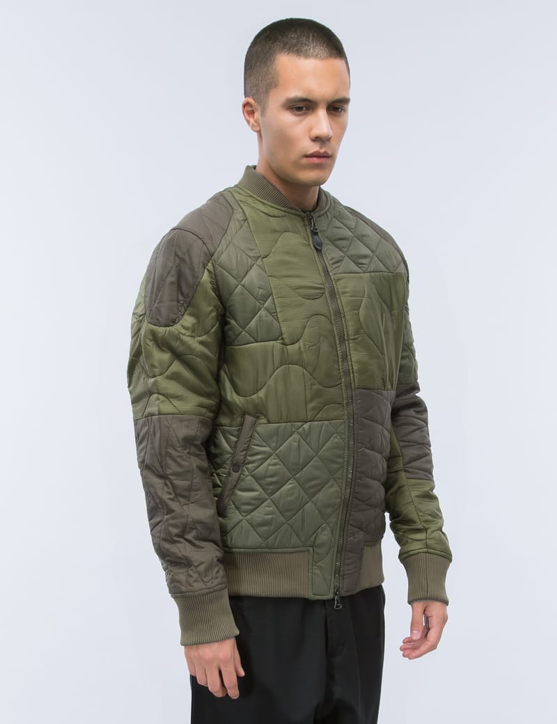 Maharishi - Upcycled Liner Bomber Jacket | HBX