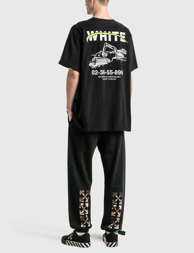 Off-White™ - Industrial Over Short Sleeve T-shirt | HBX - Globally