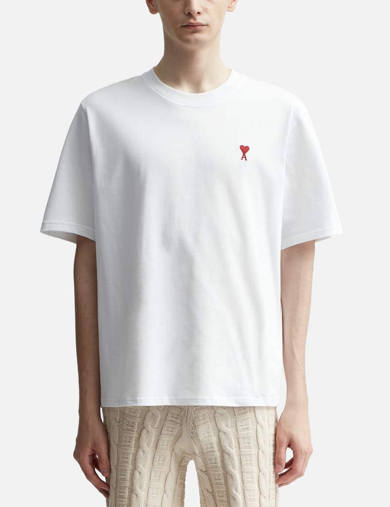 Ami - Ami De Coeur Boxy Fit T-shirt | HBX - Globally Curated