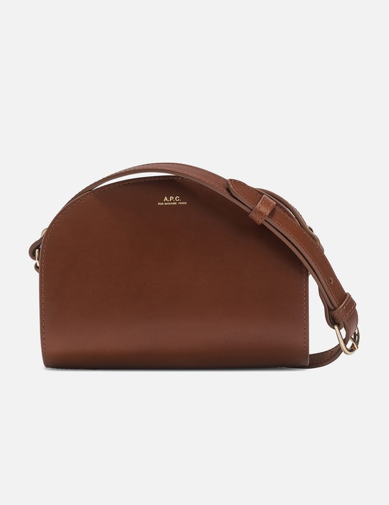 A.P.C. - Demi-Lune Mini Bag | HBX - Globally Curated Fashion