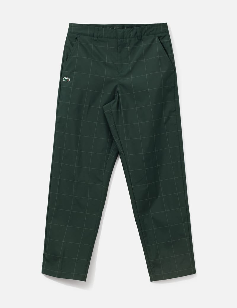 Lacoste - GOLF Le FLEUR* X Lacoste Colorblock Trackpants | HBX