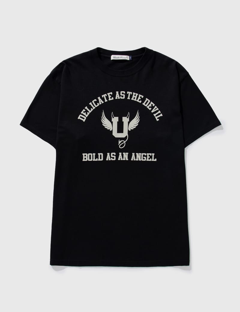 Tシャツ・カットソー [ JOEGUSH ]Cat Devil T-shirt (Crop Ver.) (Black) ブラック（黒）系 JOEGUSH(ジョーガッシュ) Tシャツ・カットソー