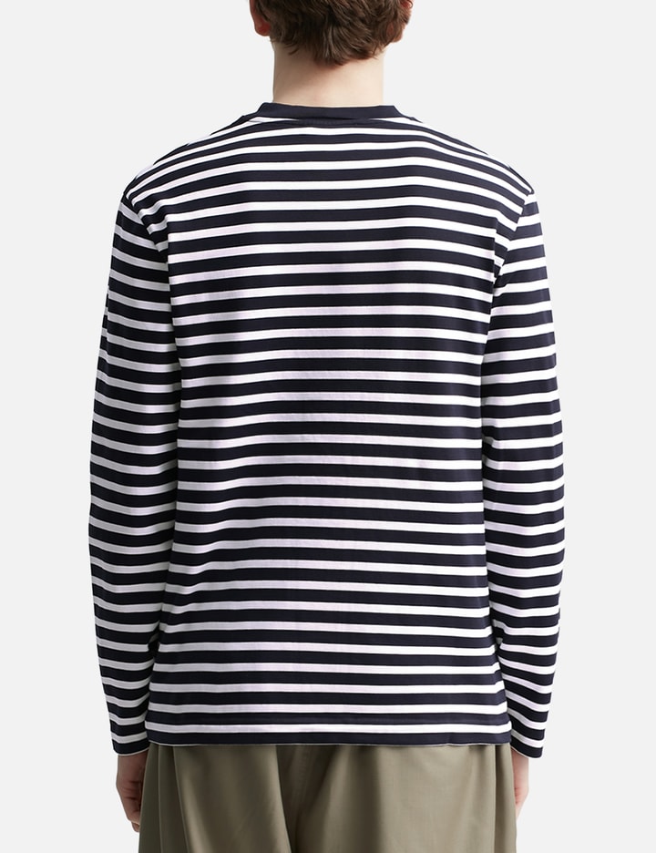 Tricolor Fox Patch Classic Pocket Tee-Shirt