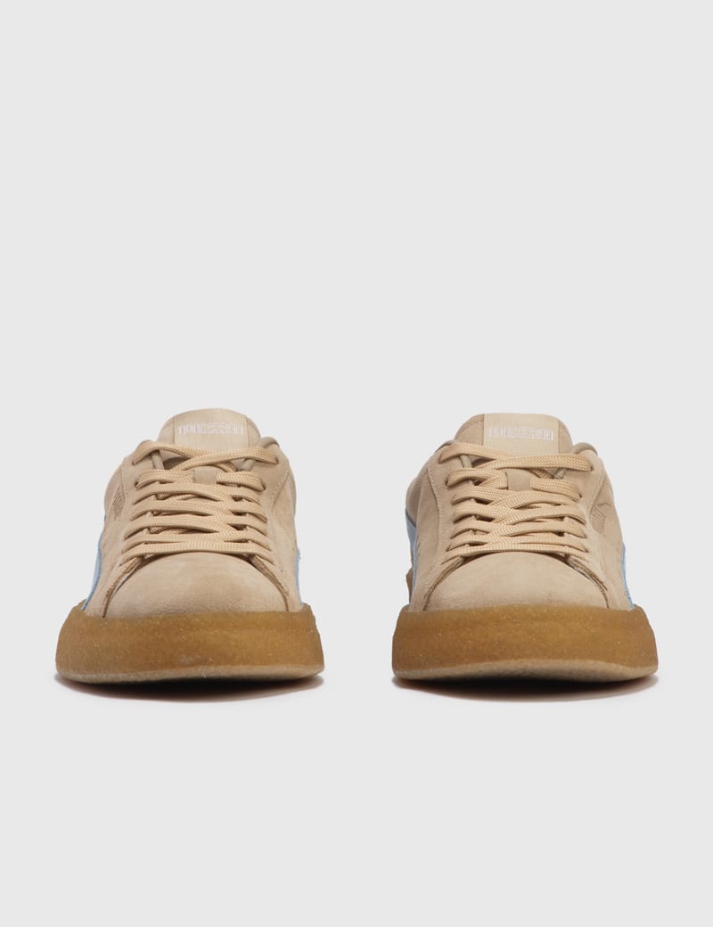 Puma - Puma X Maison Kitsune Suede Crepe | HBX - Globally Curated