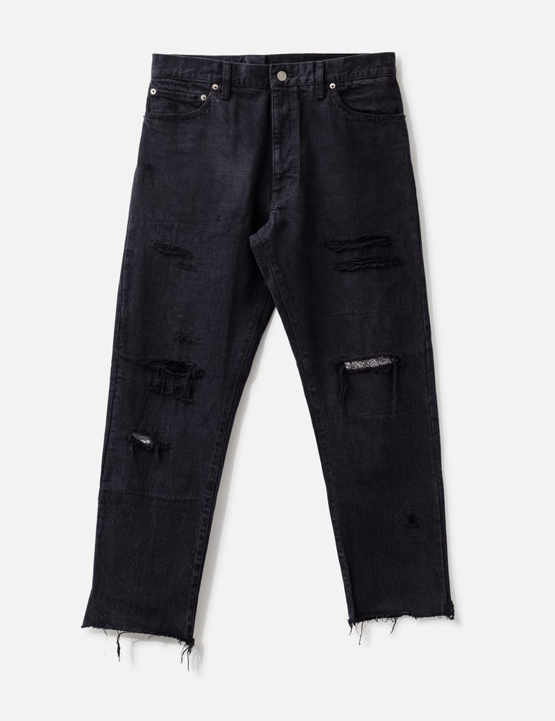 Visvim - Journeyman Pants Tacked Crash | HBX