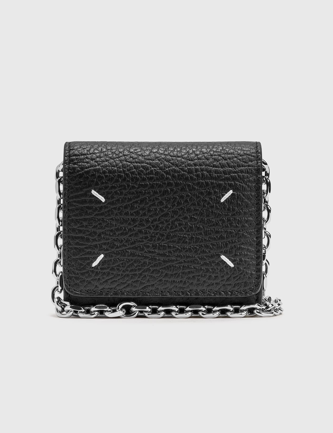 Maison Margiela - Small Chain Wallet | HBX - Globally Curated Fashion and  Lifestyle by Hypebeast