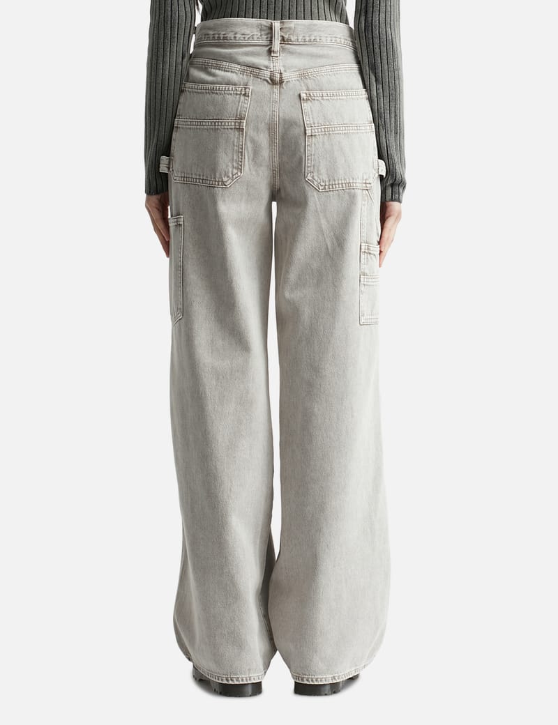 AGOLDE - MAGDA DENIM CARPENTER | HBX AGOLDE - MAGDA DENIM CARPENTER | HBX