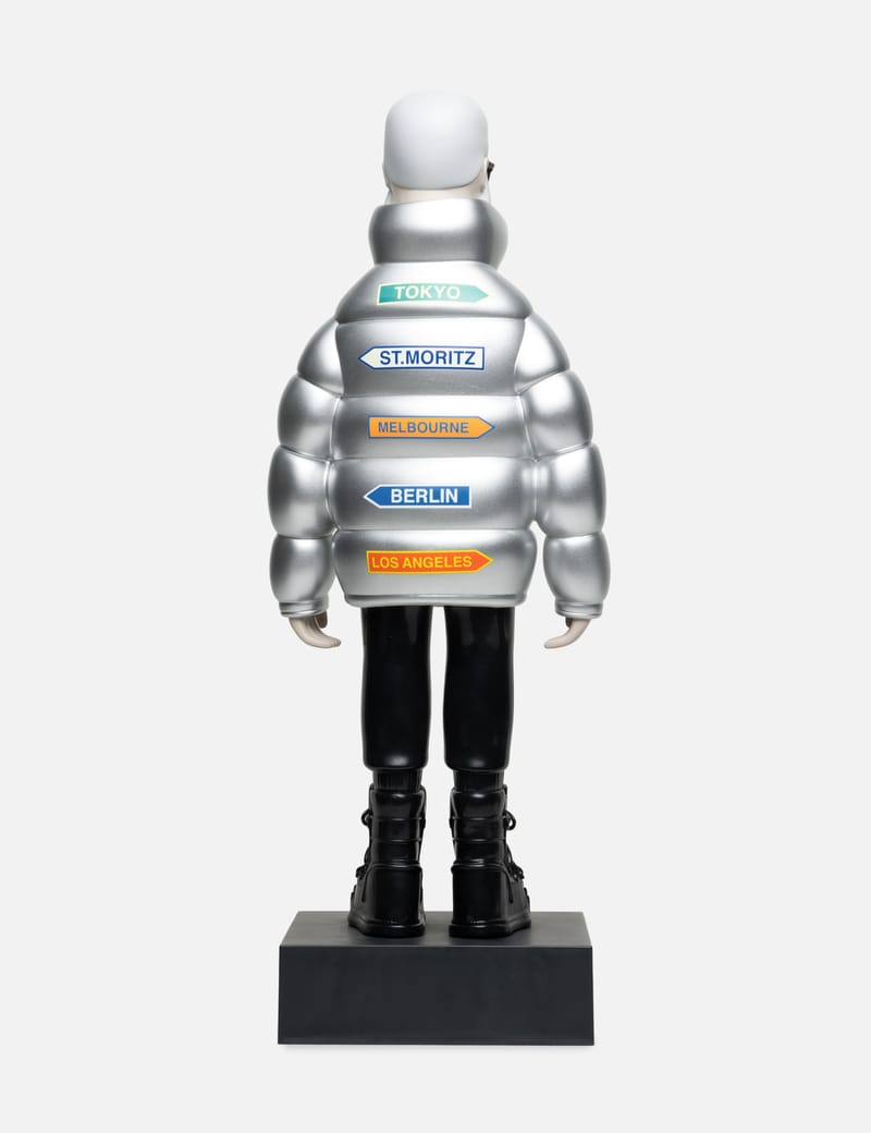 Mr.Moncler ソフビ人形 Mr Moncler Destination Hong Kong X Craig Costello 19 inch