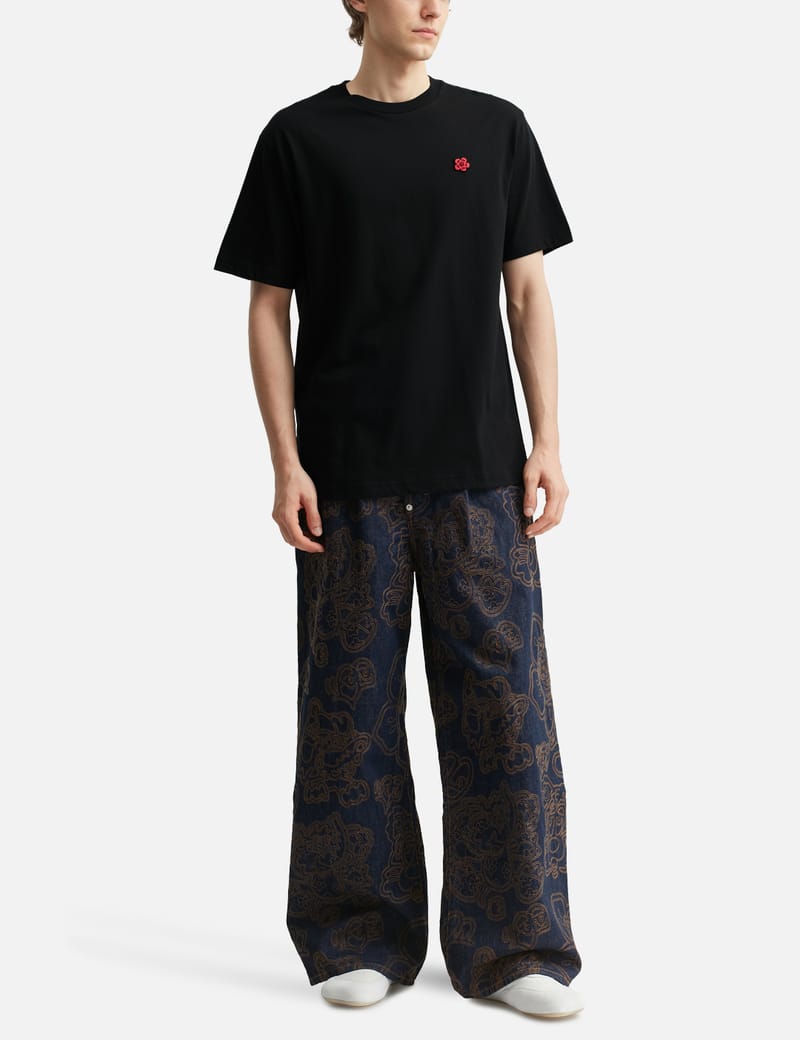 Kenzo - 'Boke Flower' Embroidered T-Shirt In Cotton | HBX