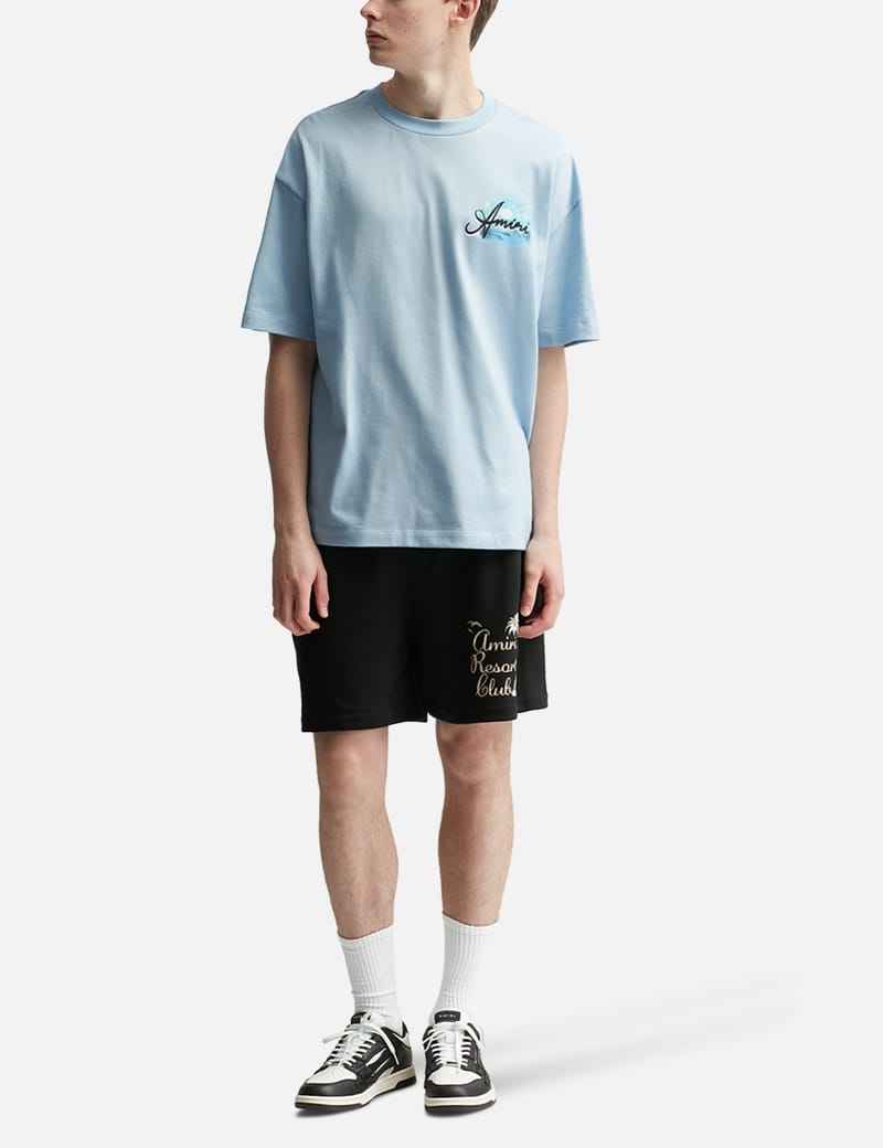 AMIRI Paradise Airbrush T-shirt★アミリ ロゴ Tシャツ Amiri - Amiri Paradise Airbrush T-shirt | HBX - Globally