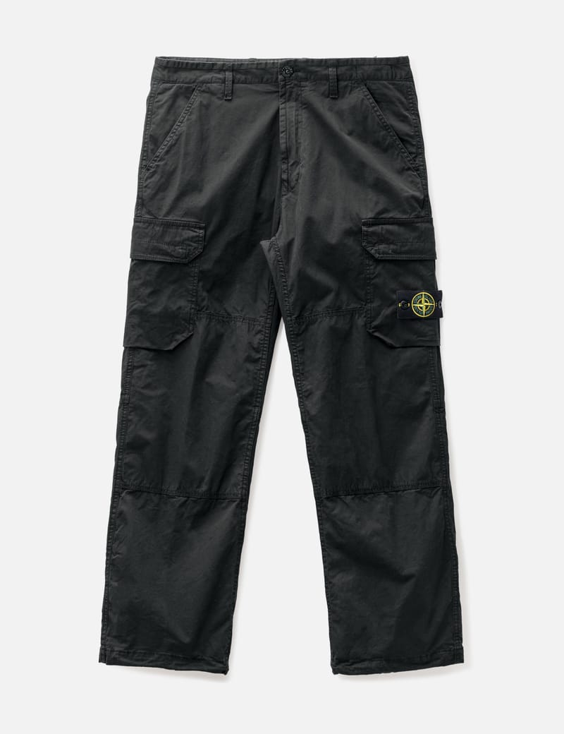 Stone Island - LOOSE CARGO PANTS | HBX - Globally Curated Fashion and  Lifestyle by Hypebeast