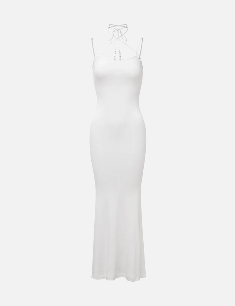 T By Alexander Wang - TWIST FRONT SHIRT DRESS | HBX