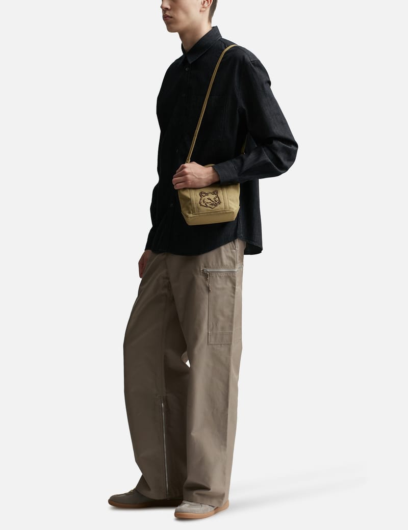 【Maison Kitsune 】 パレロワイヤル ショッピングバック UPDATED PALAIS ROYAL SHOPPING BAG（トートバッグ）｜Maison