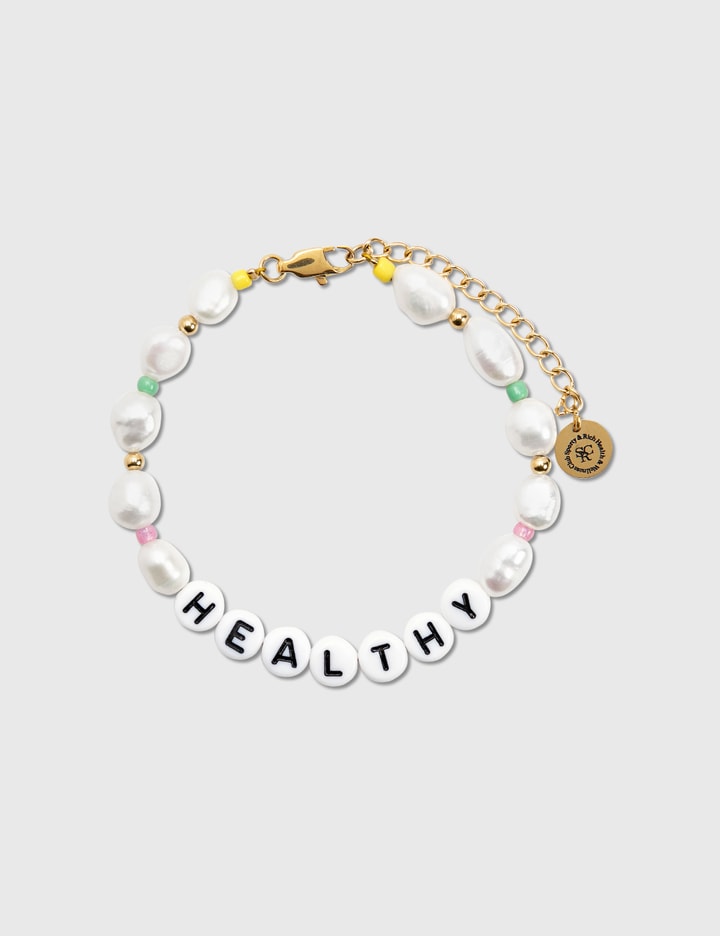 Sporty & Rich - Healthy Pearl/Bead Bracelet | HBX - Globally Curated ...