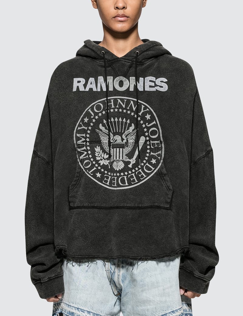 R13 Ramones Patti Hoodie HBX Globally Curated Fashion and