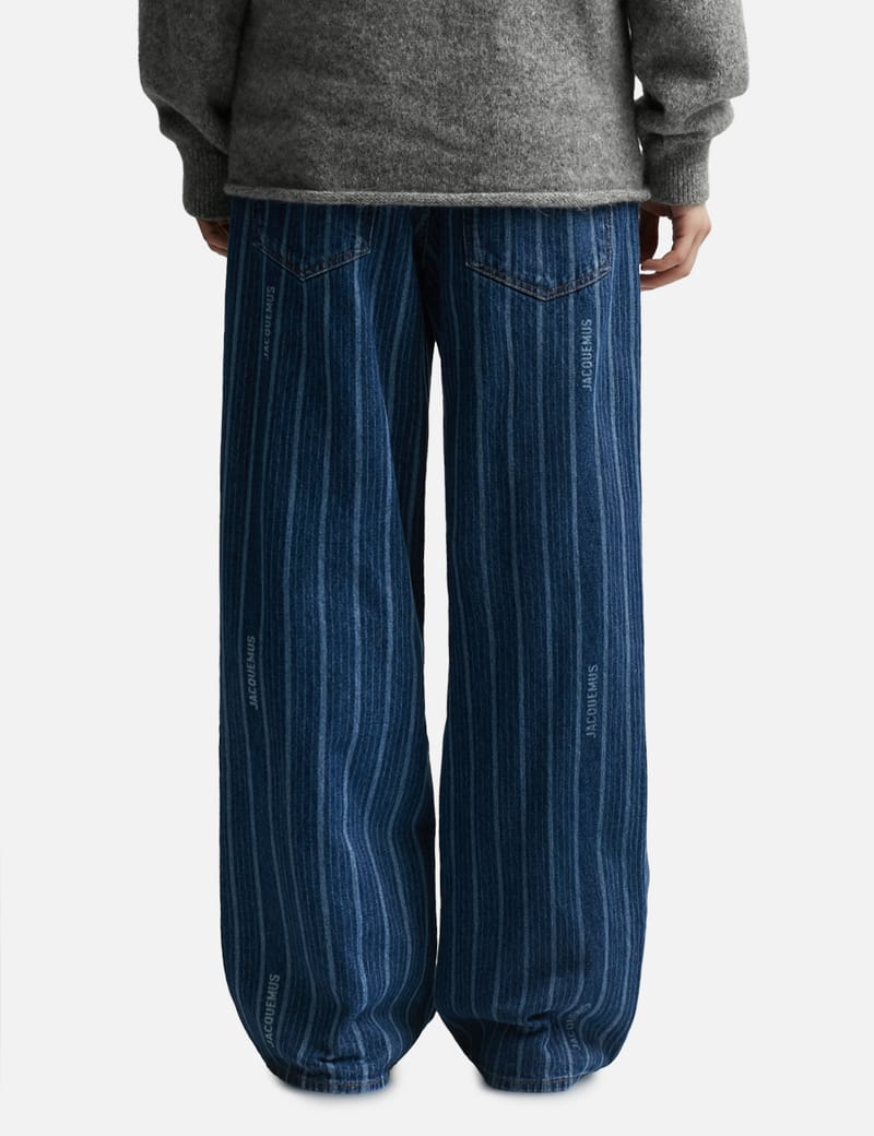 Jacquemus - The wide de-Nîmes denim pants | HBX - Globally