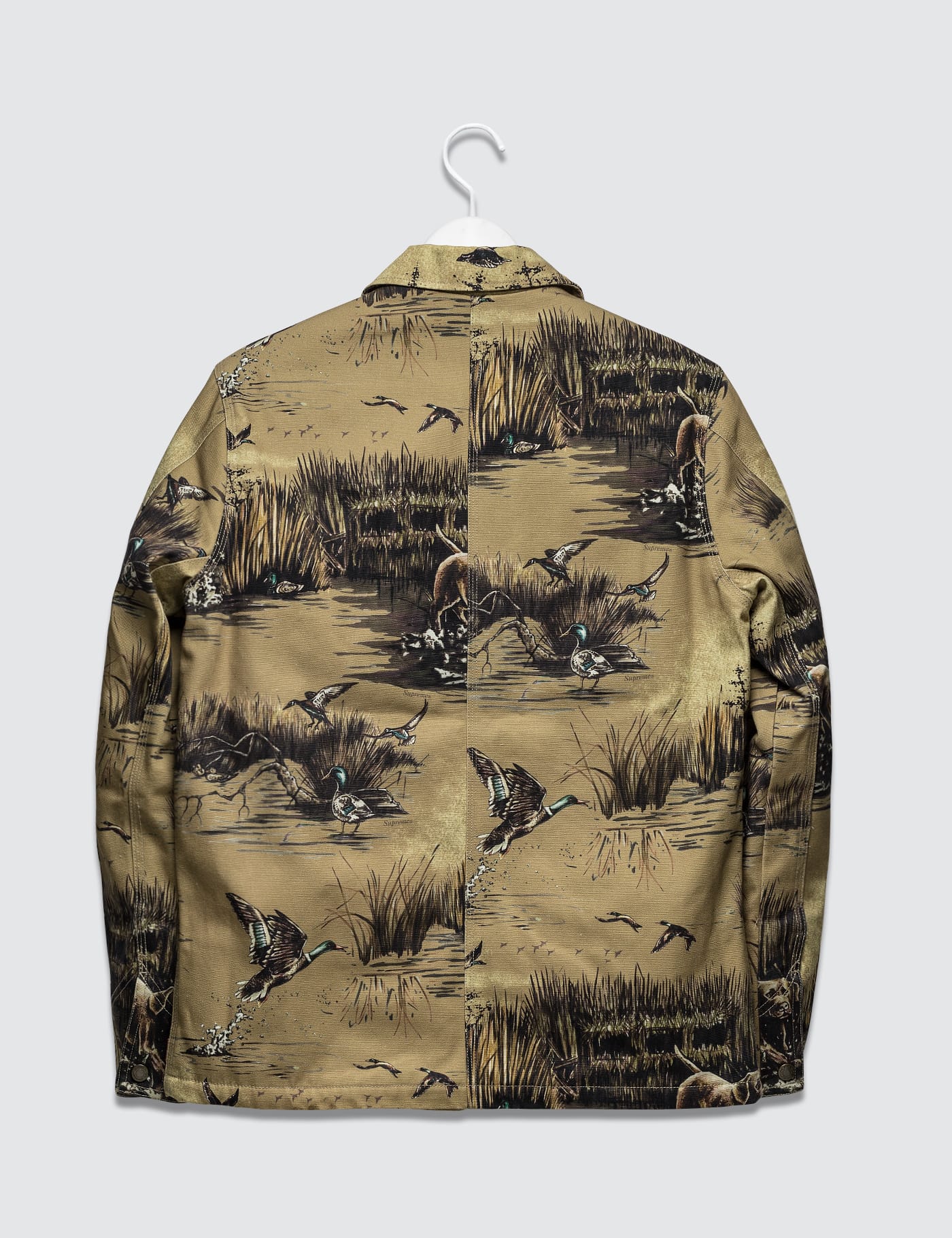 Supreme - Dogs and Ducks Chore Jacket | HBX - Globally Curated 