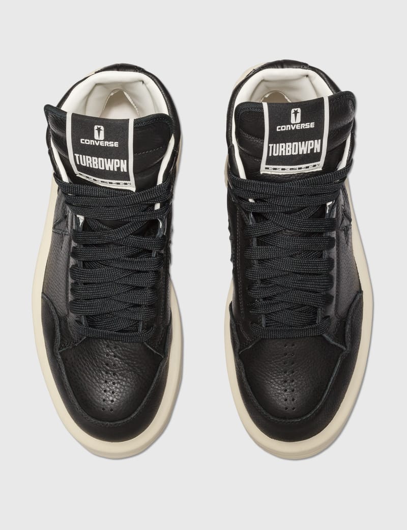 Converse - Converse x Rick Owens DRKSHDW Turbowpn スニーカー Converse - Converse x Rick Owens DRKSHDW Turbowpn スニーカー
