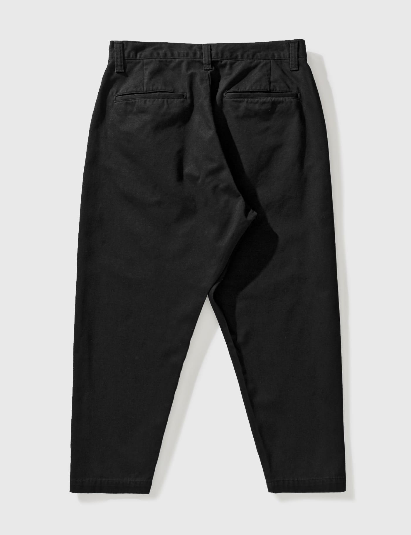 SOPHNET. - Wide Tapered Cropped Pants | HBX - Globally Curated 
