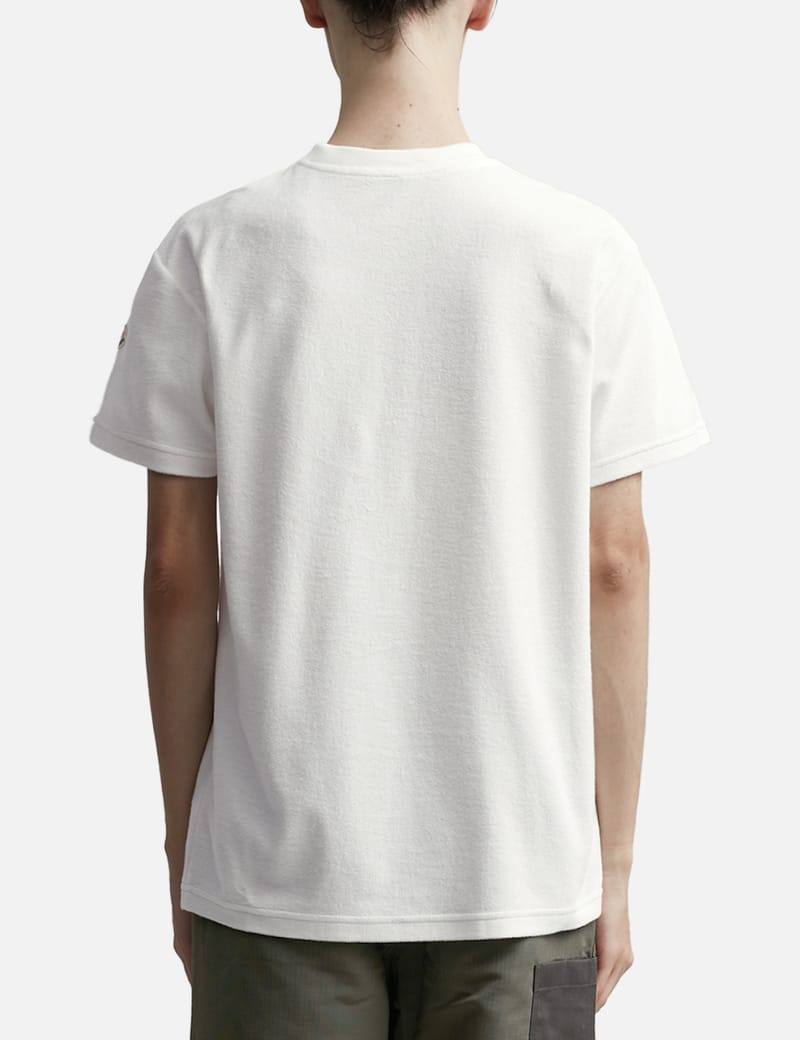 Moncler - Outline Logo T-shirt | HBX - Globally Curated Fashion