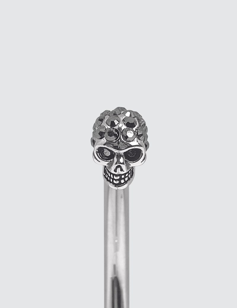 Alexander McQueen - Twin Skull Bracelet | HBX