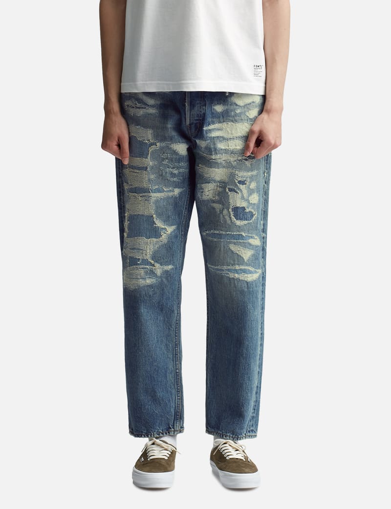 FDMTL - CLASSIC STRAIGHT DENIM CS117 | HBX - ハイプビースト