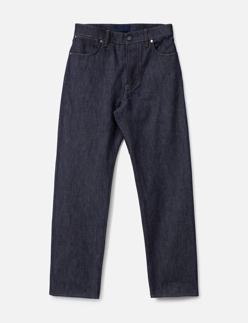 Stone Island Indigo Denim Jeans - 13.5oz raw indigo denim, loose