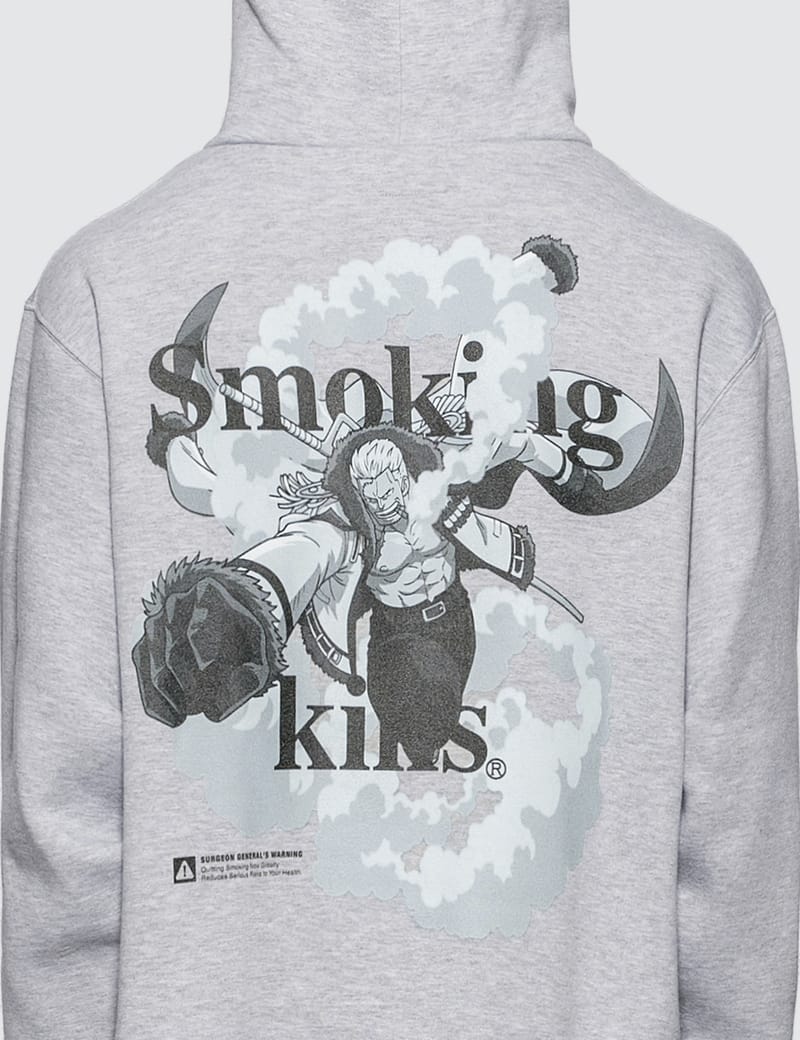 FR2 - #FR2 X One Piece Action Smoker Hoodie | HBX