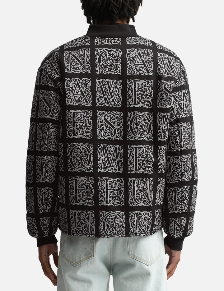 Fucking Awesome - Filigree Bomber Jacket | HBX - Globally Curated ...