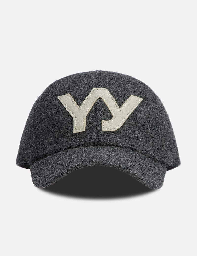 Open YY - Wool Ball Cap | HBX - Globally Curated Fashion and 