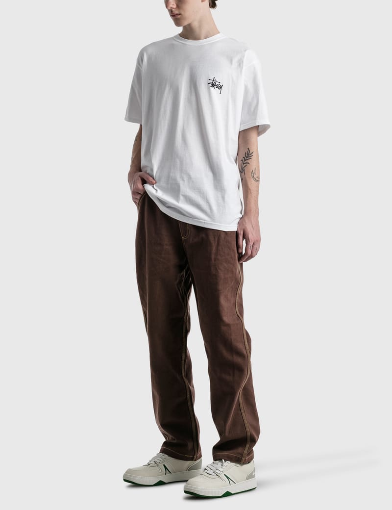 Stüssy - Basic Stussy T-shirt | HBX - Globally Curated