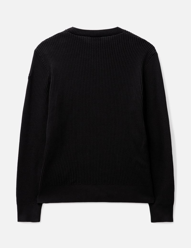 Moncler - ロゴ クルーネック セーター | HBX