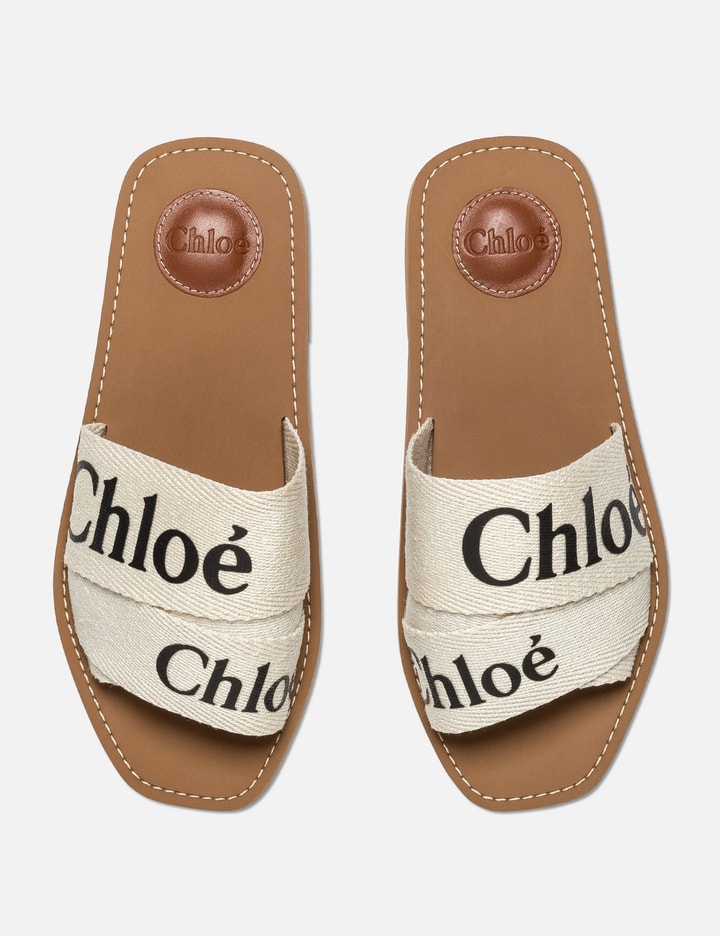 chloé woody flat mule