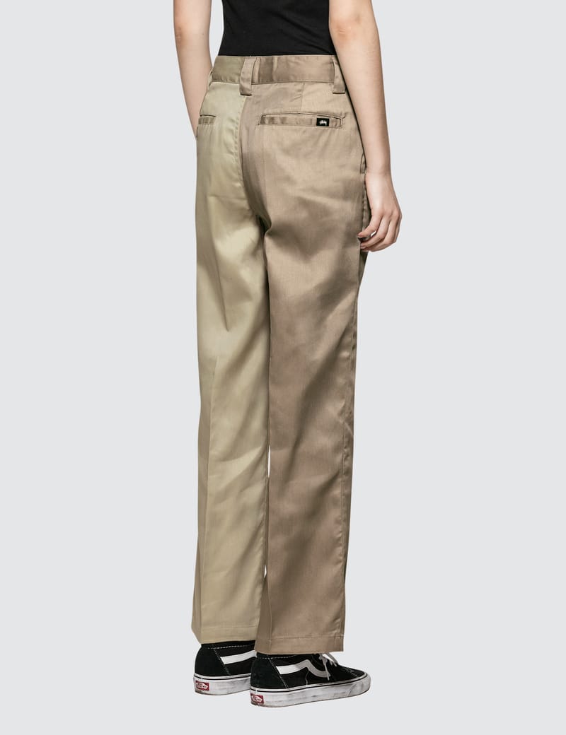 Stüssy - Louise Two Tone Pant | HBX - Globally Curated Fashion and