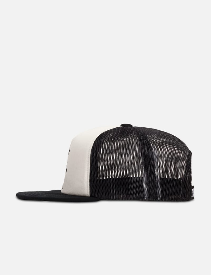 Stüssy - Crown Stock Trucker Cap | HBX - Globally Curated