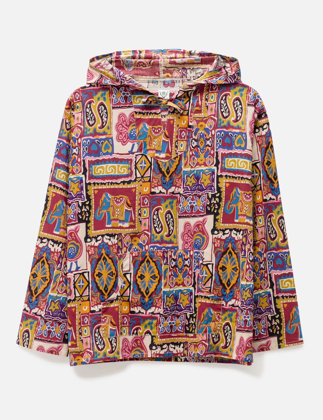 South2 West8 - MEXICAN PARKA | HBX - Globally Curated Fashion and 