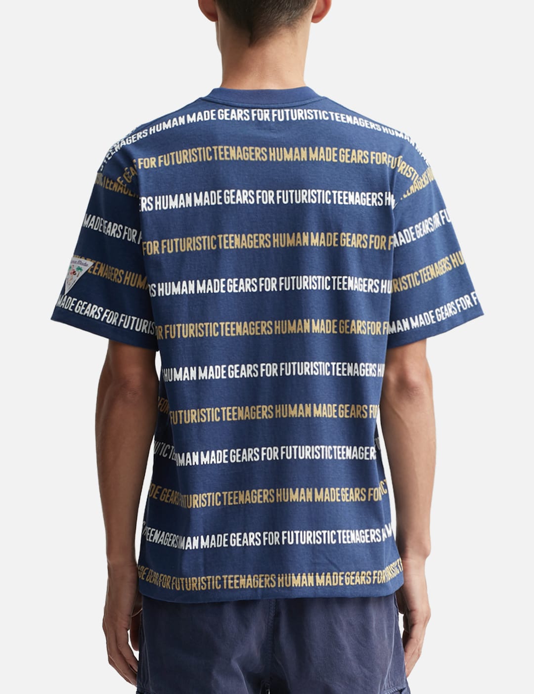 Human Made - HM STRIPED T-SHIRT | HBX - Globally Curated Fashion 
