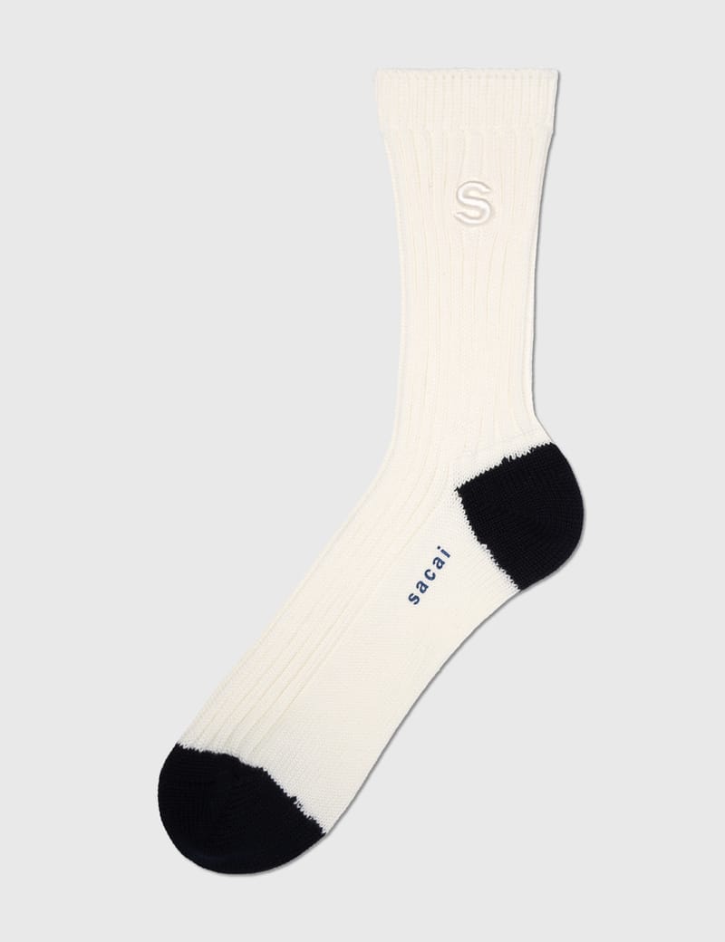 Sacai - S Socks | HBX - Globally Curated Fashion and Lifestyle by