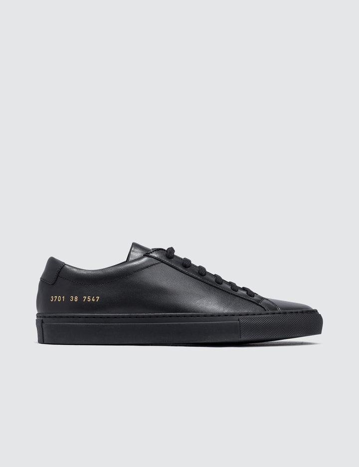 Common Projects - Original Leather Achilles Low | HBX - Globally ...