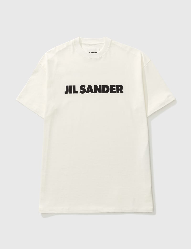 Jil Sander - Logo T-shirt | HBX - Globally Curated Fashion and